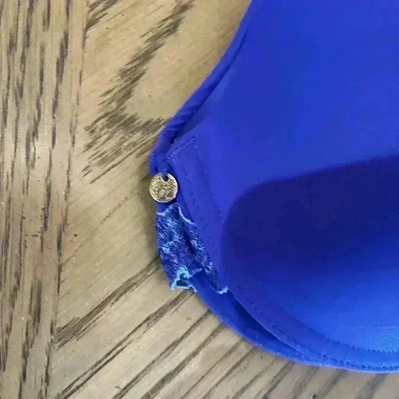 NATORI Pure Luxe Full Fit Bra Purple Contour Underwire Plunge 34DD - Picture 5 of 7